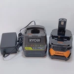 Ryobi P118B Charger W/ Vanon P108 18V 6.0AH Replacement Battery. Fixed Price $34.95.