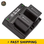 Big Mike's NP-FV70 Batteries & Dual Charger For Sony Camcorders. Fixed Price $71.99.