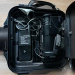 Vintage! Zenith Compact Vhs Camcorder W/ Cords, Case, And Vac 415 Battery. Fixed Price $224.00.
