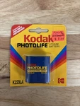 Vintage Kodak Photolife Lithium Battery K223LA 6 Volt New Movie Prop. Fixed Price $16.95.