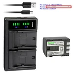 Kastar Battery LTD2 Charger For Canon NB-2L12 BP-2L13 BP-2L14 BP-2L18 BP-2L24. Fixed Price $17.99.
