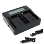 Wasabi Power Dual Lcd Battery Charger For Sony BC-U1 And BP-U30, BP-U60,. Fixed Price $42.99.