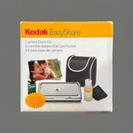 Kodak Easyshare Camera Dock Kit Series V Z P Bag Lens Cleaning. Fixed Price $26.13.