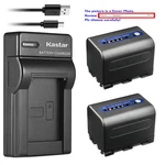 Kastar Battery Slim Usb Charger For Sony NP-QM71D & CCD-TRV116. Fixed Price $51.49.