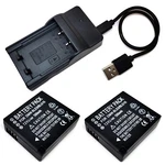 Battery / Usb Charger For Panasonic DMW-BLG10E DMW-BLG10GK DMW-BLG10PP. Fixed Price $15.95.