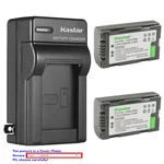 Kastar Battery Ac Wall Charger For Panasonic CGR-D08SE/1B CGR-D220A/1B. Fixed Price $22.49.