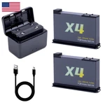 Dftim X4 Battery Pack 2290MAH Compatible For INSTA360 Camera. Fixed Price $25.73.