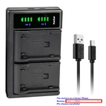 Kastar Battery LTD2 Charger For Jvc BN-V428 & GR-DVF11 GR-DVF202. Fixed Price $57.99.