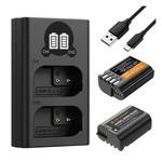 K&f Concept DMW-BLK22 2400MAH Dual Battery Kit With Charger (panasonic). Fixed Price $38.49.