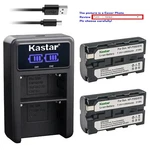 Kastar Battery LED2 Charger For Vidpro LED-300 LED-330X Photo & Video Light. Fixed Price $37.99.