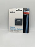 Vivitar Li-on Battery For Canon NB-11LH Black Rechargeable 1200 Nip. Fixed Price $12.99.