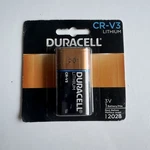 Duracell Ultra High Power Lithium Battery, CRV3, DLCRV3/ELCRV3- Exp 3/28. Fixed Price $10.87.