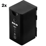 2X Redvolt Bp Battery For Komodo. Fixed Price $300.00.