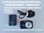 Bundle Panasonic Lumix S-series DMC-S5 16.1MP 4XOPTICAL Zoom Mega O.i.s Digital. Fixed Price $131.66.