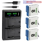 Kastar Battery LTD2 Usb Charger For Gopro 601-27537-000 601-10197-000 SPJB1B. Fixed Price $27.99.