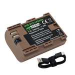 Wasabi Power Battery For Canon LP-E6NH With Usb-c Fast Charging. Fixed Price $28.99.