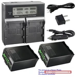 Kastar BP-A100 Battery CH04 Charger For Canon Us 0870C002, CG-A10 CG-A20. Fixed Price $39.99.