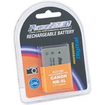 POWER2000 NB-5L 3.7V 1200MAH Replacement Rechargeable Lithium-ion Battery For Ca. Fixed Price $25.95.