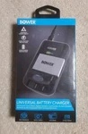 Bower Universal Battery Charger Dslr Digital Camera Camcorder Rechargeable. Fixed Price $24.86.