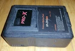 Switronix Pro XP-L95 Red 14.8V Lithium-ion V-mount Video Battery With D-tap. Fixed Price $99.99.