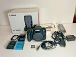 Canon Eos 77D - 24.2MP Dslr Camera Body Only Bundle W/batteries, Sd Card, More. Fixed Price $375.00.
