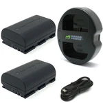 Wasabi Power Battery (2-PACK) & Dual Charger For Canon LP-E6N (2600 Mah, 7.2V). Fixed Price $29.99.