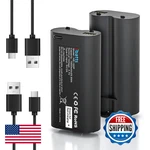 Ibatts 2 Pack 7000MAH Replacement Battery For Myq Garage Keypad Rechargeable Wit. Fixed Price $73.24.