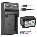 Kastar Battery Slim Charger For Sony Genuine NP-FH70 NP-FH50 NP-FH40 NP-FH30. Fixed Price $6.59.