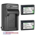 Kastar Battery Wall Charger For Sony NP-FH30 NP-FH50 NP-FH70 NP-FH100 AC-VQH10. Fixed Price $6.99.