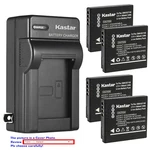 Kastar Battery Wall Charger For Panasonic DMW-BCF10 & Lumix DMC-TS4. Fixed Price $6.99.