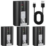 1/4PACK Rechargeable Battery For Ring Video Doorbell 2 3 Quick Release. Fixed Price $99.99.