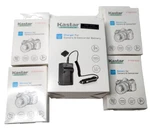Kastar Battery Car Charger Kod K7001/K7004/FNP50 W/ Batteries Lot New. Fixed Price $15.96.