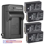 Kastar Battery Ac Wall Charger For Nikon EN-EL20 MH-27 & Camera. Fixed Price $6.99.