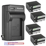 Kastar Battery Wall Charger For Canon BP-970G BP-945 & Hd XL-1S XL-2. Fixed Price $40.99.