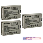 Kastar Fully Decoded Battery For Canon BP-110 BP110 & Vixia Hf R20 Red. Fixed Price $29.99.