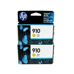 2PK Genuine Hp 910 Yellow Color Officejet 8025 (retail Box). Fixed Price $18.99.