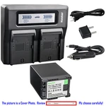 Kastar Battery Super Fast Charger For Canon BP-820 BP820 BP-828 BP828. Fixed Price $99.99.