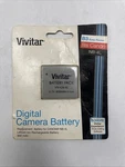 Vivitar Digital Camera Replacement Lithium Battery For Canon NB-4L Nib. Fixed Price $13.63.