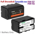 1X Kastar Battery For Sony BP-U30 PXW-FS5 PXW-FS7 PXW-X180 PMW-100 PMW-150. Fixed Price $45.99.