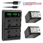 Kastar Battery Lcd Dual Charger For VW-VBT380 & Panasonic HC-VX980M HC-VX981. Fixed Price $97.99.