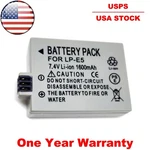 Li-ion Battery Pack For Canon LP-E5 LC-E5E CBC-E5 Brand New. Fixed Price $18.98.