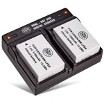 2-PACK LP-E8 Batteries And Dual Battery Charger Kit For Canon Eos Rebel T2I, .... Fixed Price $38.45.