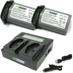 Wasabi Power Battery (2-PACK) And Dual Charger For Canon LP-E19. Fixed Price $140.99.