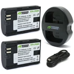 Wasabi Power Battery (2-PACK) And Dual Charger For Canon LP-E6NH. Fixed Price $51.99.