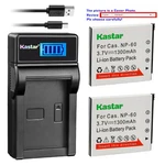 Kastar NP-60 For Casio Exilim Zoom EX-Z19SR EX-Z20 EX-Z85VP EX-Z85BE. Fixed Price $16.99.