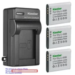 Kastar Battery Wall Charger For Olympus LI-90B LI-90C & Stylus TG-4. Fixed Price $18.99.
