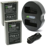 Wasabi Power Battery (2-PACK) And Dual Charger For Olympus BLN-1, BCN-1. Fixed Price $26.99.