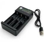 Evo Gimbals 18650 Battery 3 Slot Charger Universal Li-ion Compatible. Fixed Price $34.29.