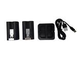 Yuelan 6040MAH Battery+solar Panel Charger For Ring-doorbell 2+3+4 2-PACK. Fixed Price $39.99.