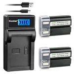 Kastar 2 Battery + Charger For Nikon EN-EL1 Coolpix 4800 E880 995 5700 8700 5400. Fixed Price $16.99.